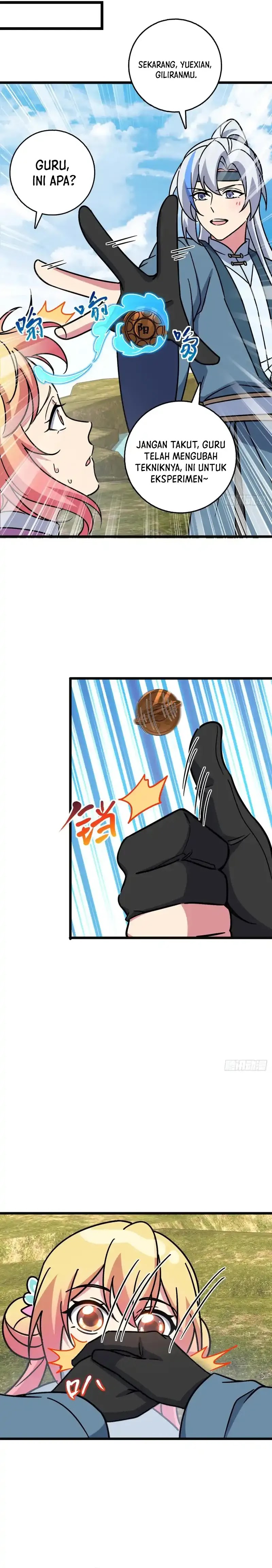 My Master Only Breaks Through Every Time the Limit Is Reached Chapter 111 Gambar 21