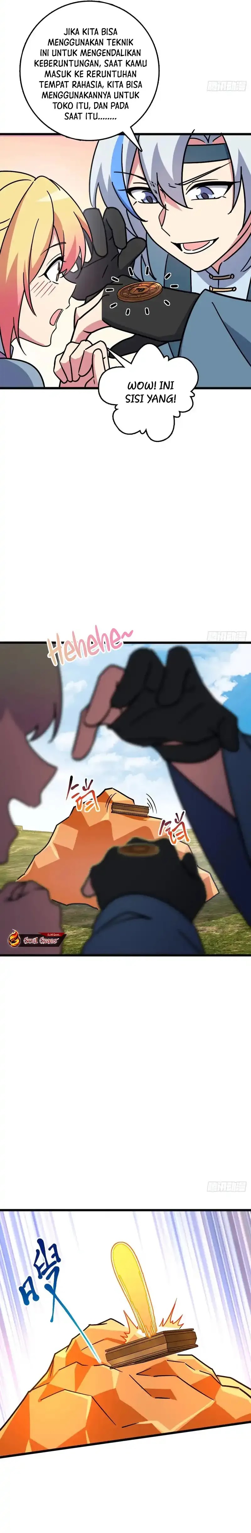 My Master Only Breaks Through Every Time the Limit Is Reached Chapter 111 Gambar 22
