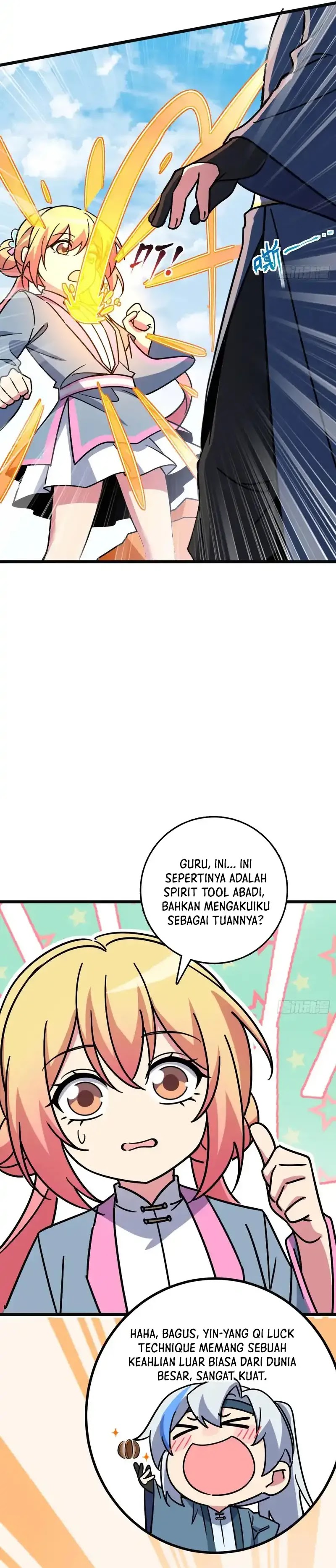 My Master Only Breaks Through Every Time the Limit Is Reached Chapter 111 Gambar 23