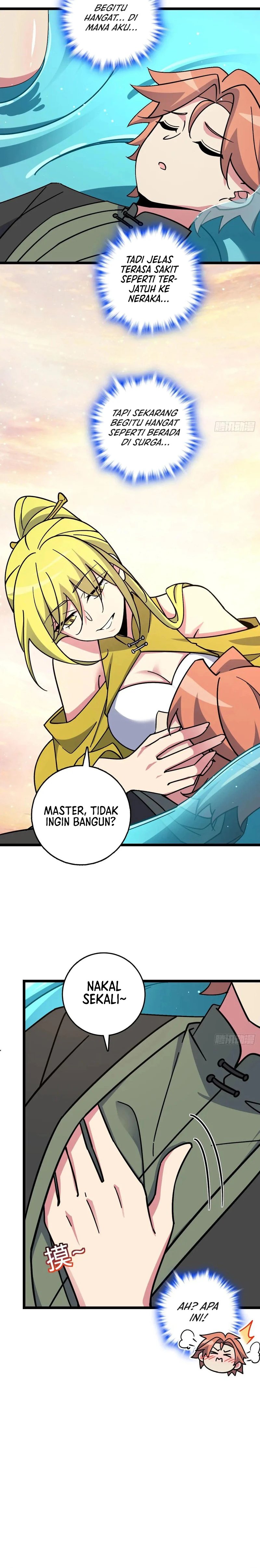 My Master Only Breaks Through Every Time the Limit Is Reached Chapter 114 Gambar 2