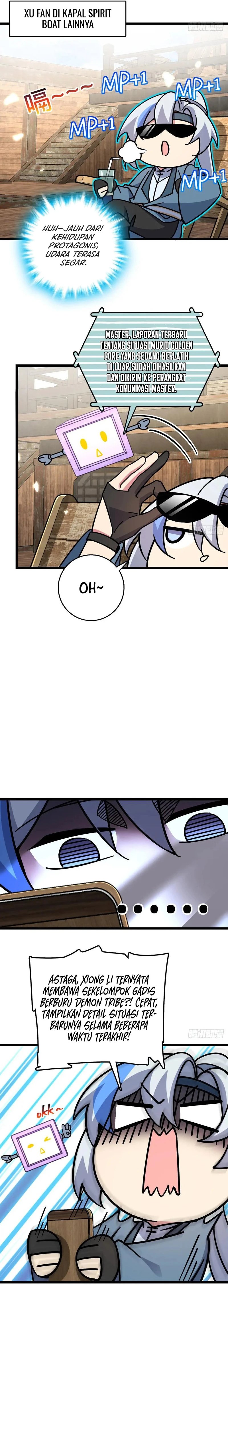 My Master Only Breaks Through Every Time the Limit Is Reached Chapter 114 Gambar 15