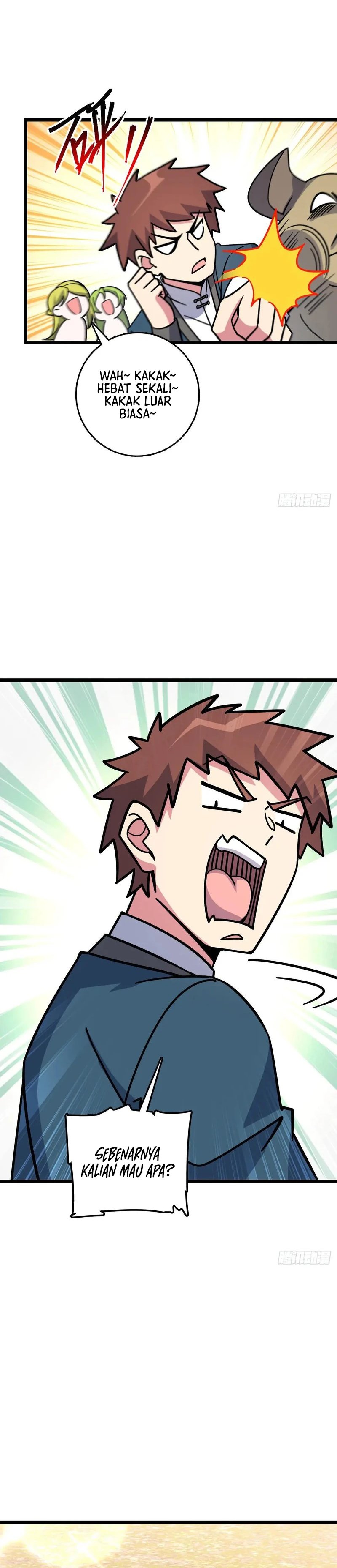My Master Only Breaks Through Every Time the Limit Is Reached Chapter 114 Gambar 21