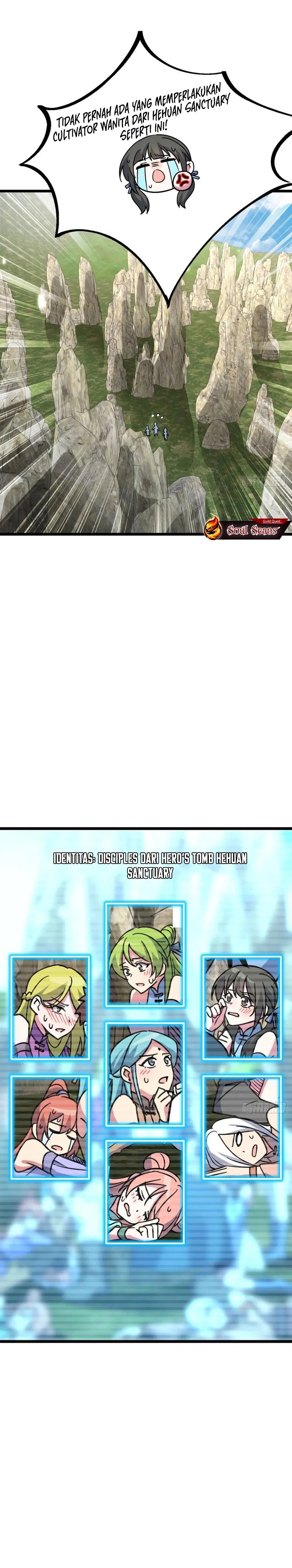 My Master Only Breaks Through Every Time the Limit Is Reached Chapter 115 Gambar 2