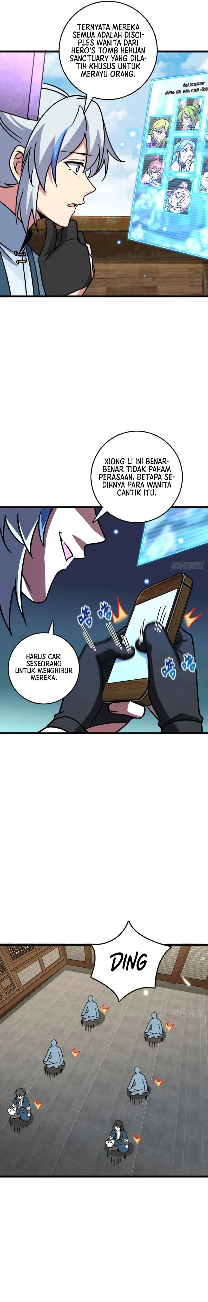My Master Only Breaks Through Every Time the Limit Is Reached Chapter 115 Gambar 3