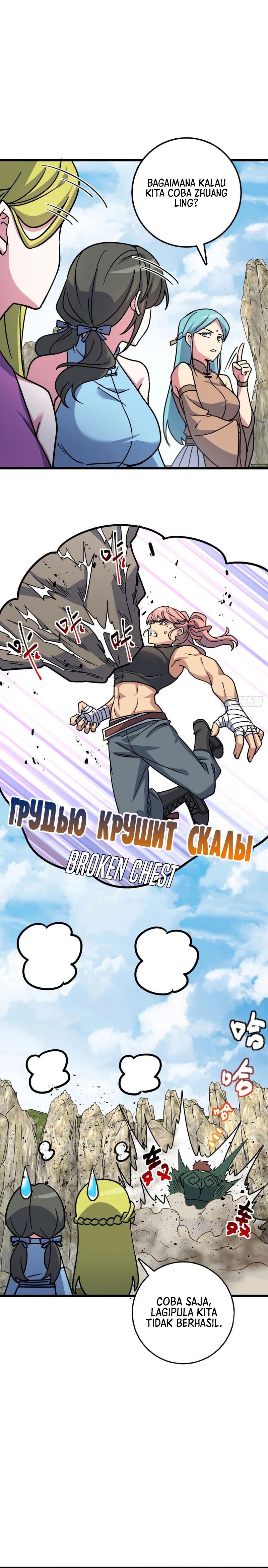 My Master Only Breaks Through Every Time the Limit Is Reached Chapter 115 Gambar 9