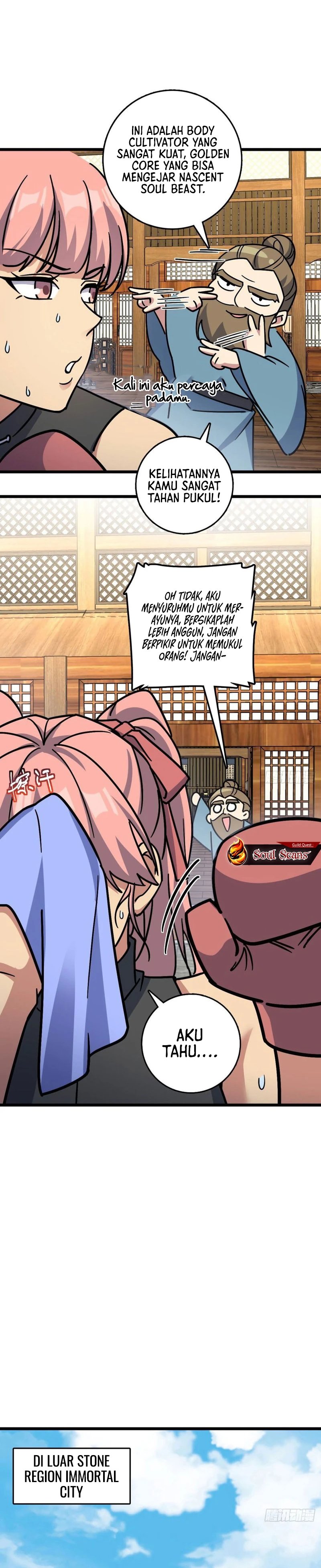 My Master Only Breaks Through Every Time the Limit Is Reached Chapter 115 Gambar 13