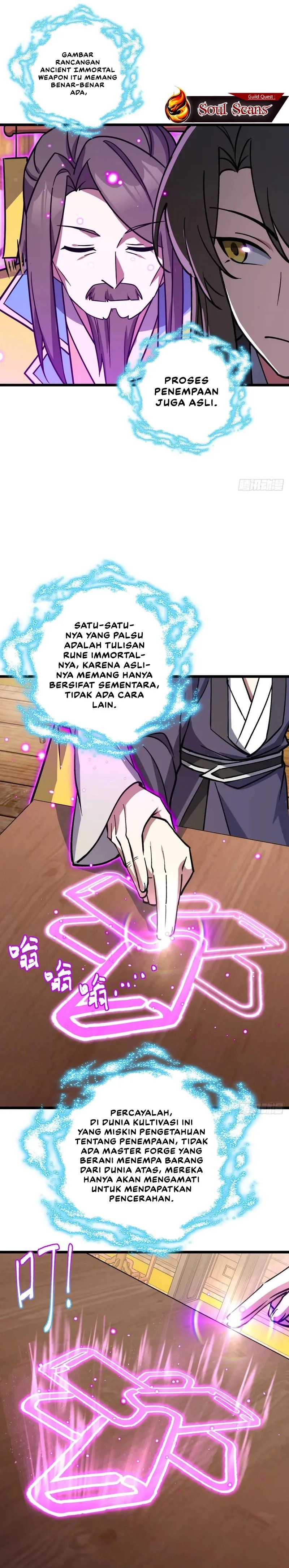 My Master Only Breaks Through Every Time the Limit Is Reached Chapter 118 Gambar 2