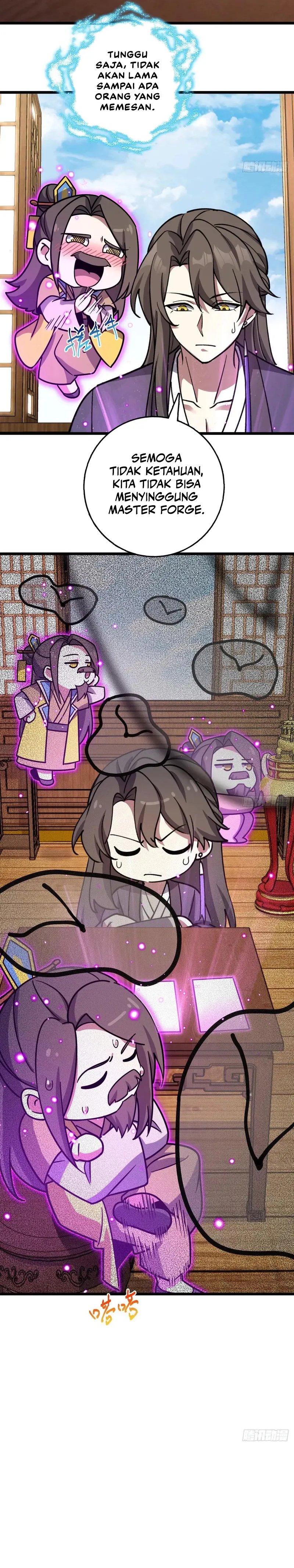 My Master Only Breaks Through Every Time the Limit Is Reached Chapter 118 Gambar 3