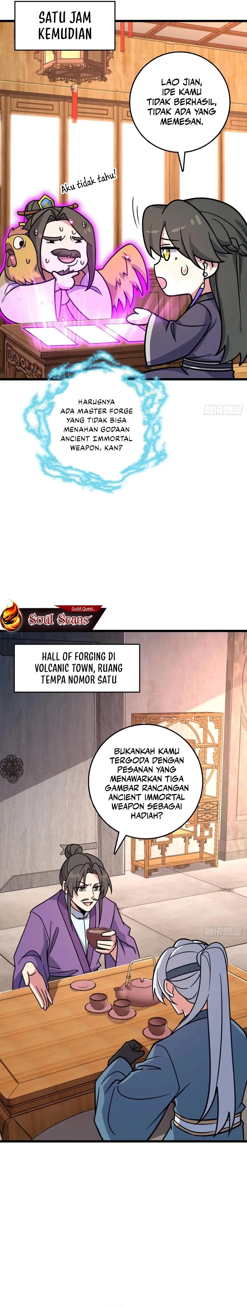 My Master Only Breaks Through Every Time the Limit Is Reached Chapter 118 Gambar 4