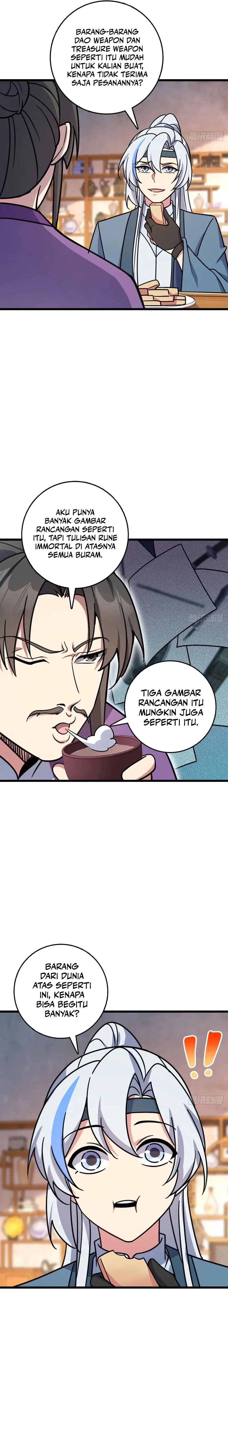 My Master Only Breaks Through Every Time the Limit Is Reached Chapter 118 Gambar 5