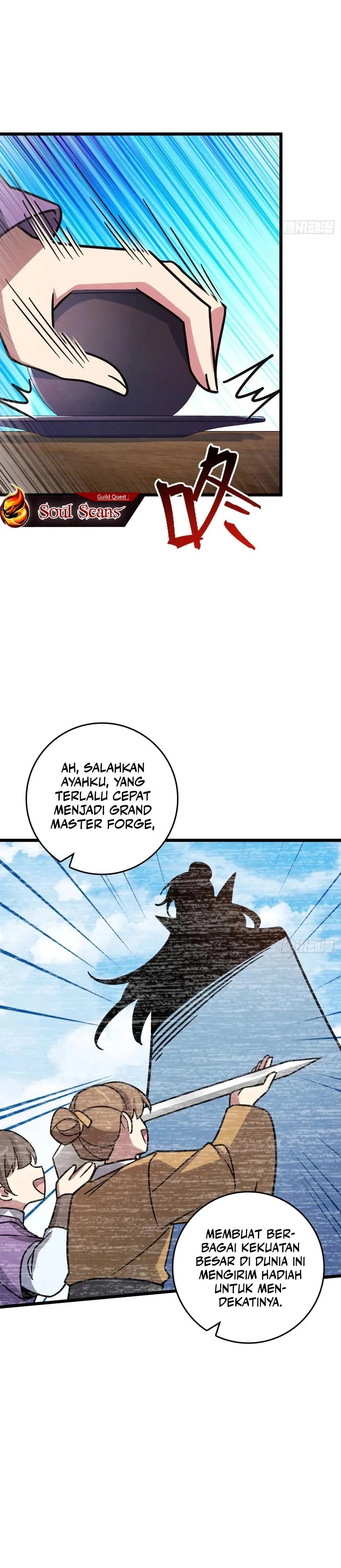 My Master Only Breaks Through Every Time the Limit Is Reached Chapter 118 Gambar 6