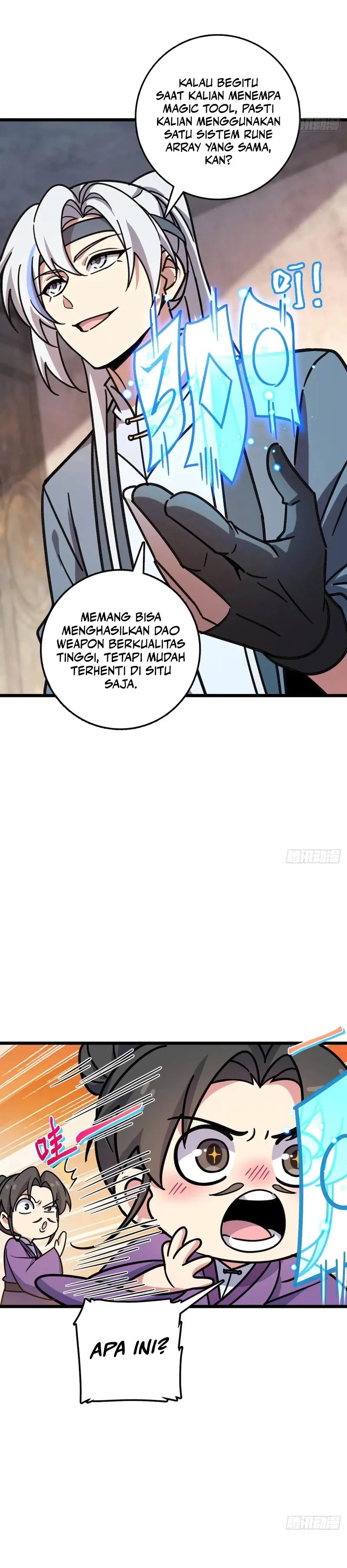 My Master Only Breaks Through Every Time the Limit Is Reached Chapter 118 Gambar 8