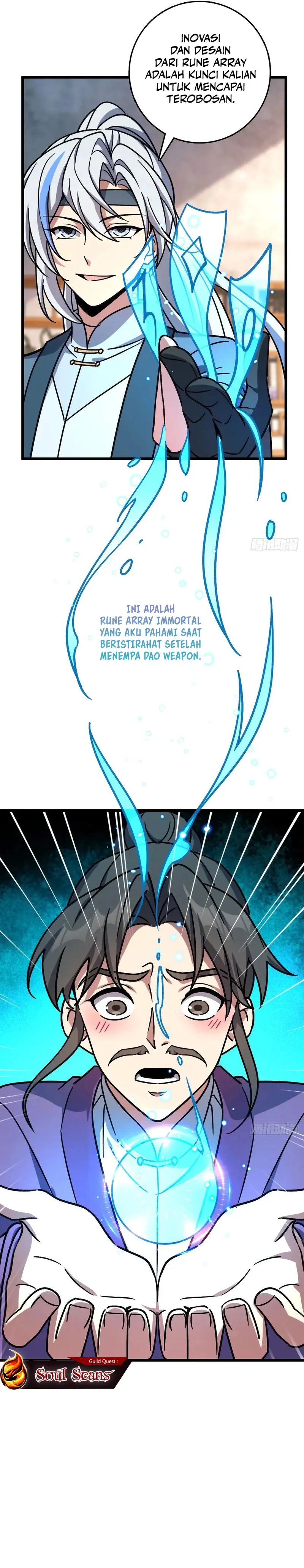 My Master Only Breaks Through Every Time the Limit Is Reached Chapter 118 Gambar 9