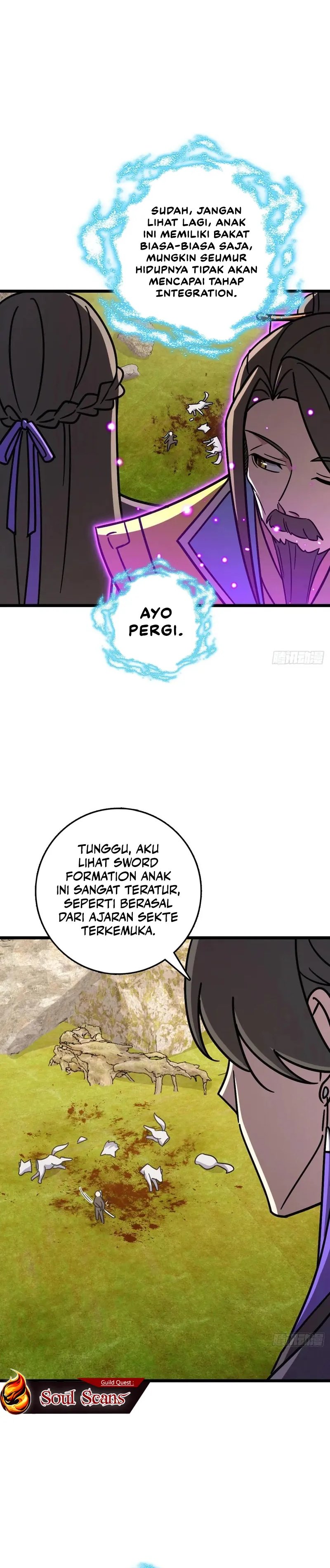 My Master Only Breaks Through Every Time the Limit Is Reached Chapter 118 Gambar 12