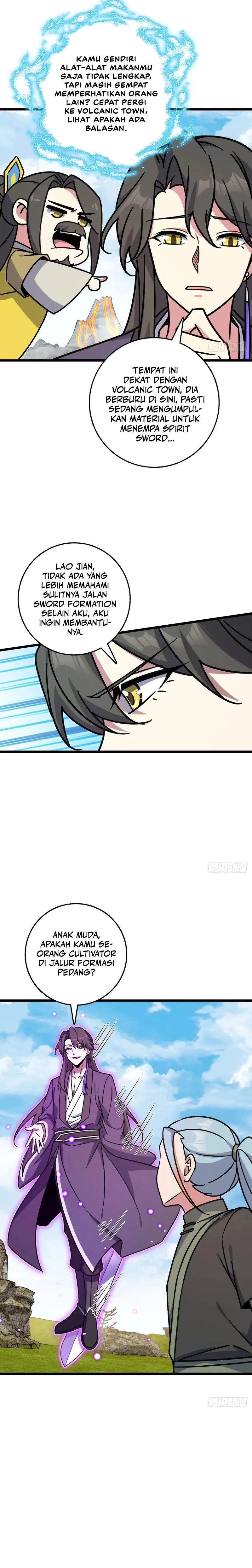 My Master Only Breaks Through Every Time the Limit Is Reached Chapter 118 Gambar 13