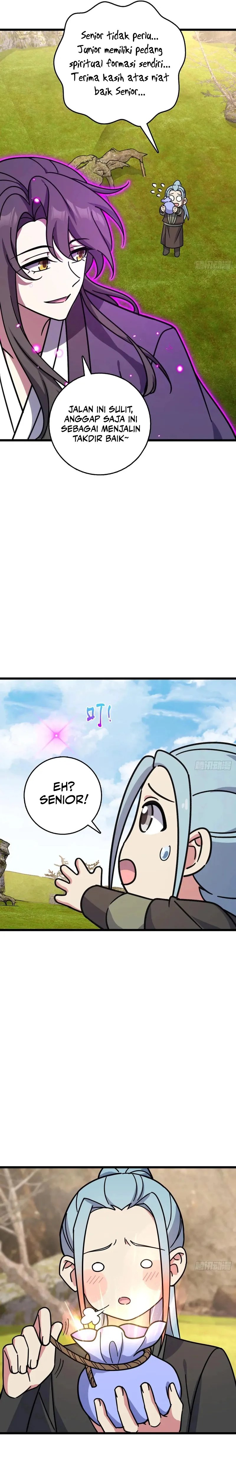 My Master Only Breaks Through Every Time the Limit Is Reached Chapter 118 Gambar 15