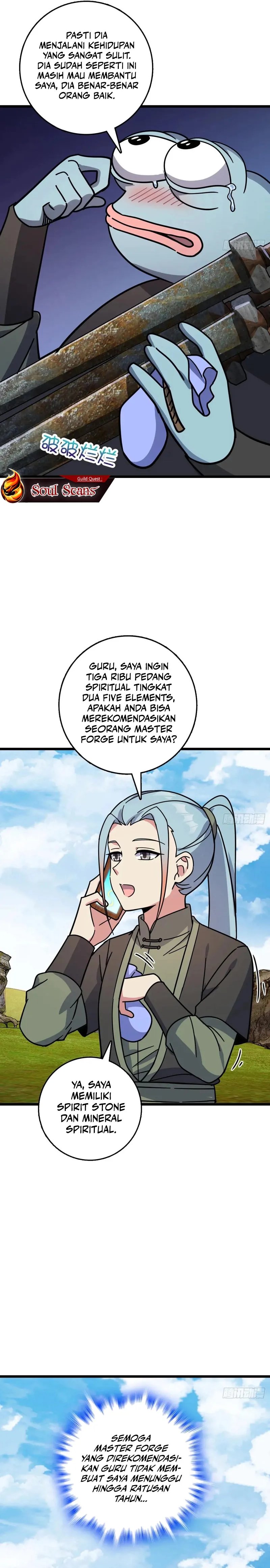 My Master Only Breaks Through Every Time the Limit Is Reached Chapter 118 Gambar 17