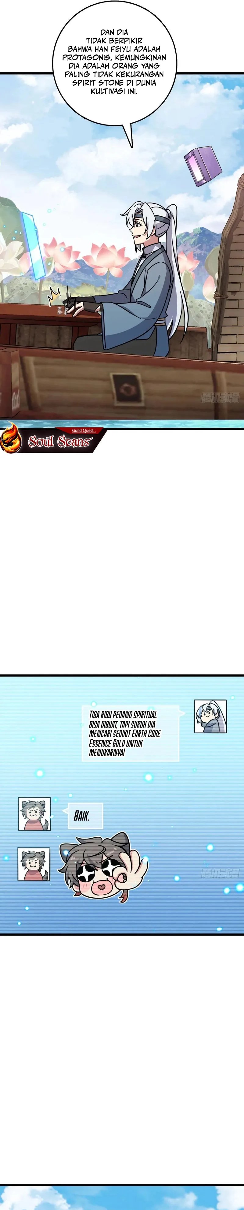 My Master Only Breaks Through Every Time the Limit Is Reached Chapter 118 Gambar 19