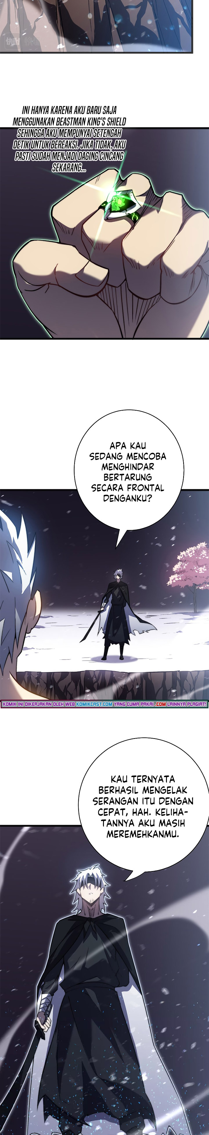 My Path to Killing God in Otherworld Chapter 38 Gambar 7