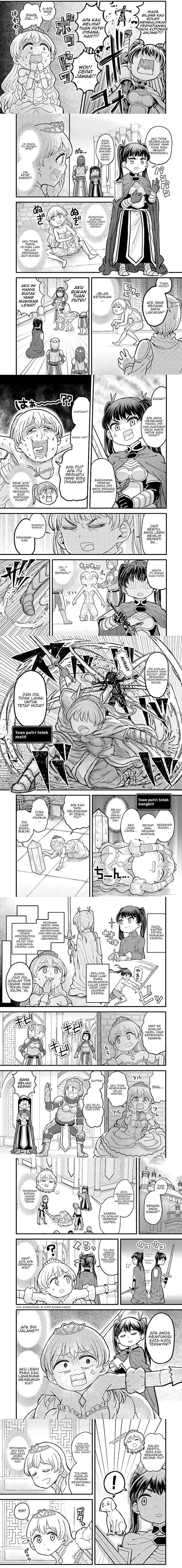 “My Princess You Must Die!” Said the Female Knight Chapter 03 Gambar 2