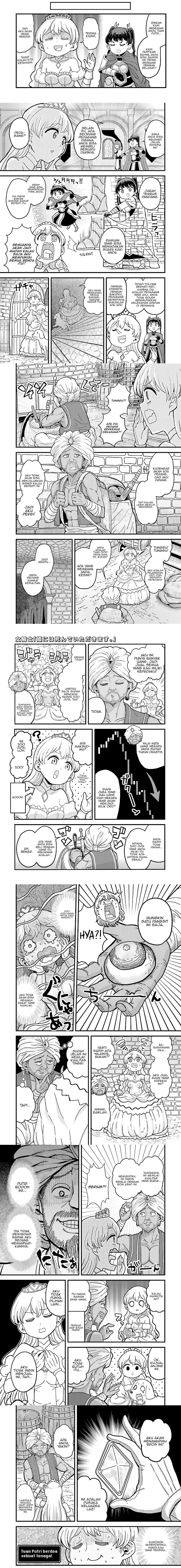 “My Princess You Must Die!” Said the Female Knight Chapter 04.1 Gambar 2