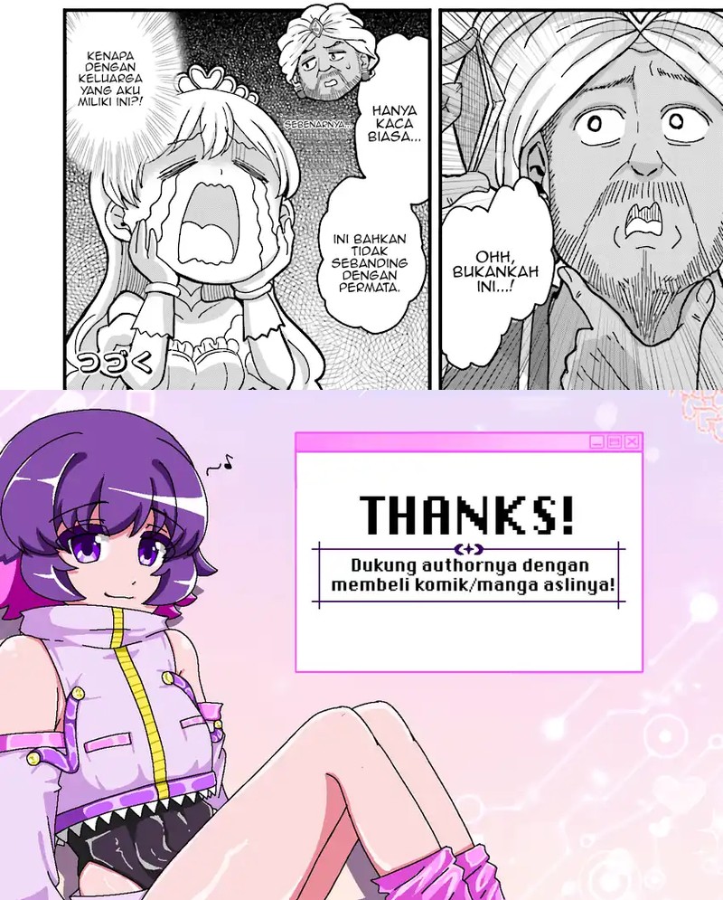 “My Princess You Must Die!” Said the Female Knight Chapter 04.1 Gambar 3