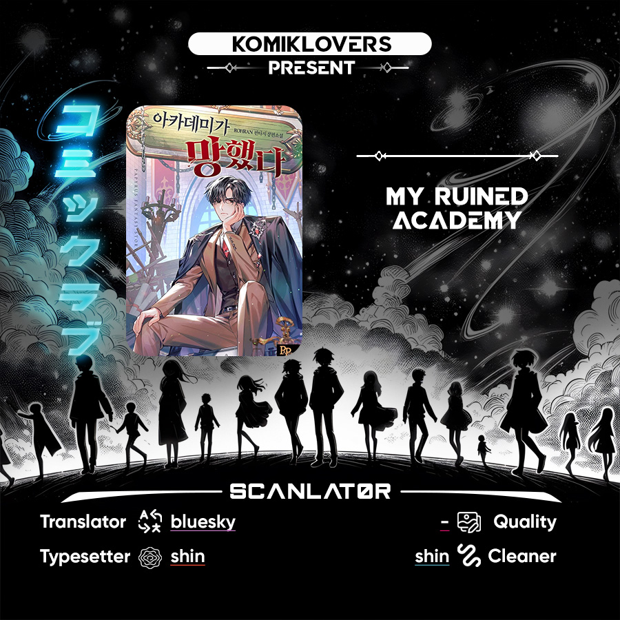 My Ruined Academy Chapter 02 Gambar 1