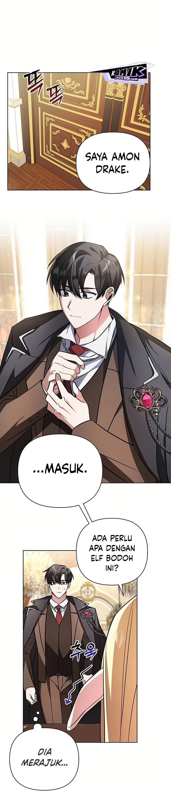 My Ruined Academy Chapter 02 Gambar 2