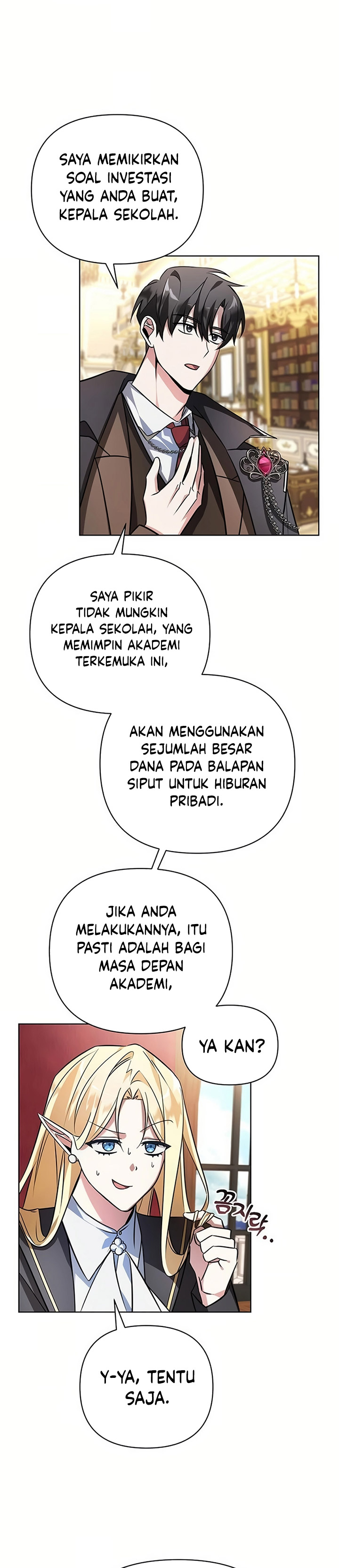 My Ruined Academy Chapter 02 Gambar 3