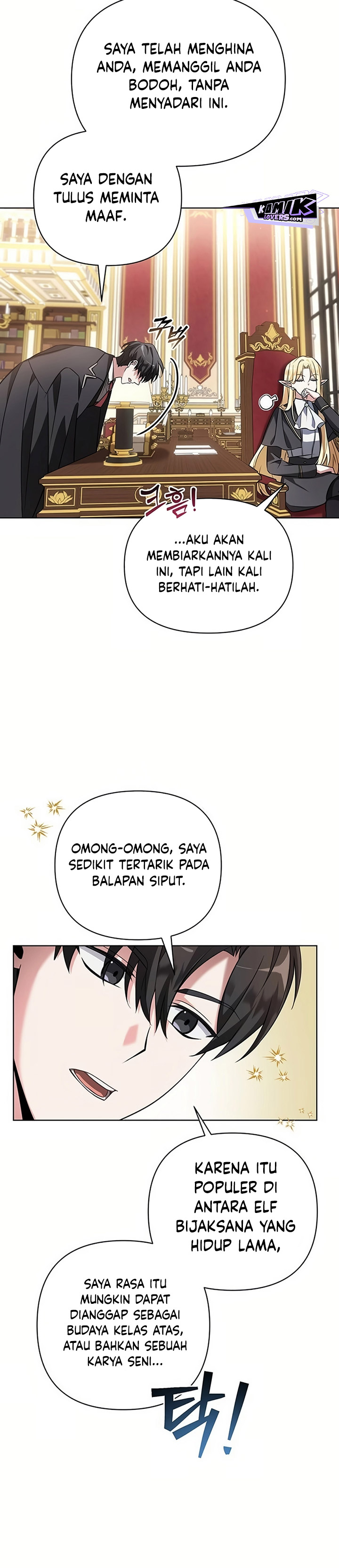 My Ruined Academy Chapter 02 Gambar 4