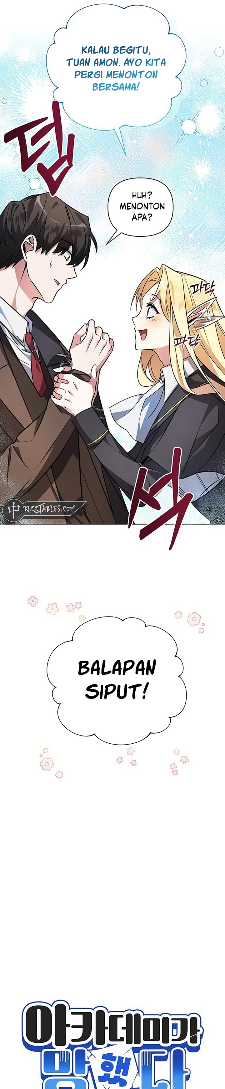 My Ruined Academy Chapter 02 Gambar 5