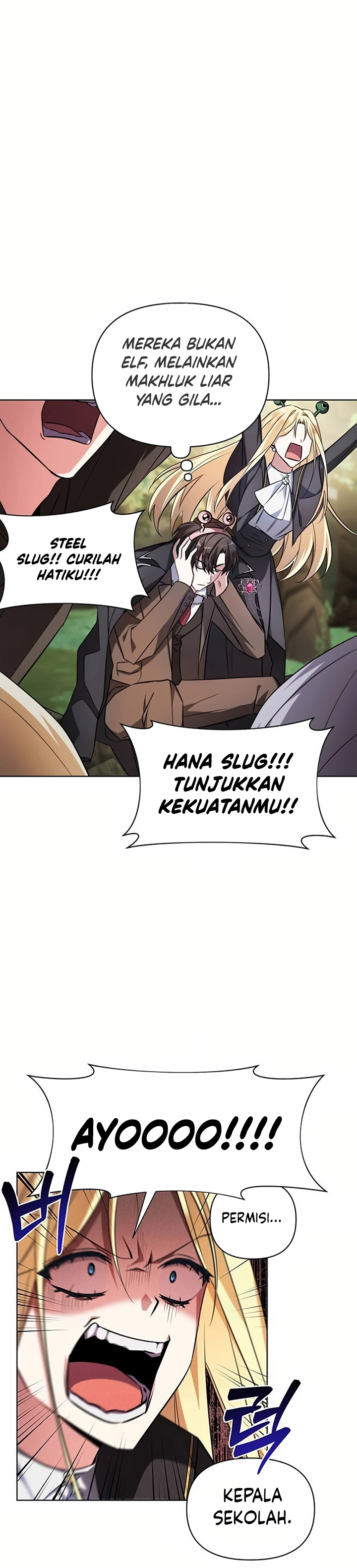 My Ruined Academy Chapter 02 Gambar 8