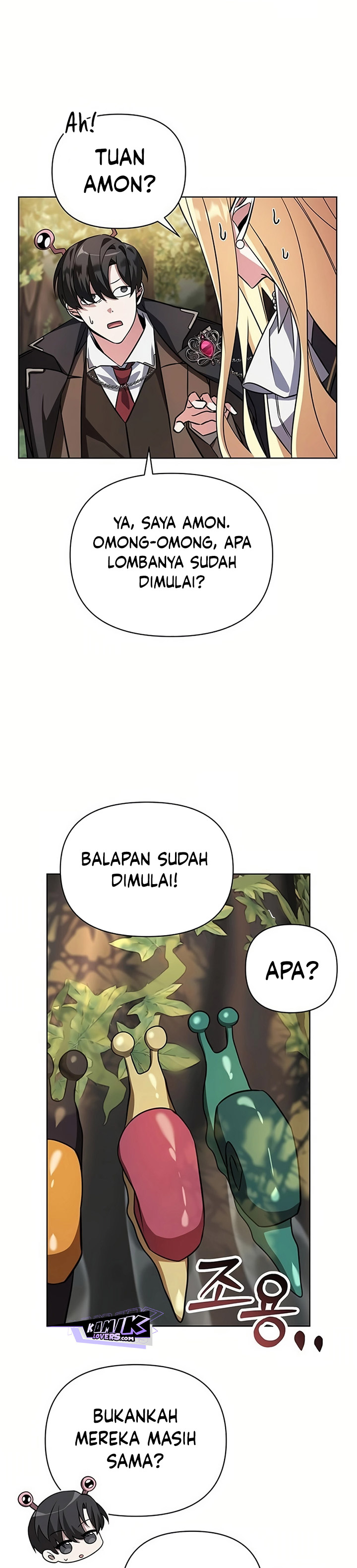 My Ruined Academy Chapter 02 Gambar 9