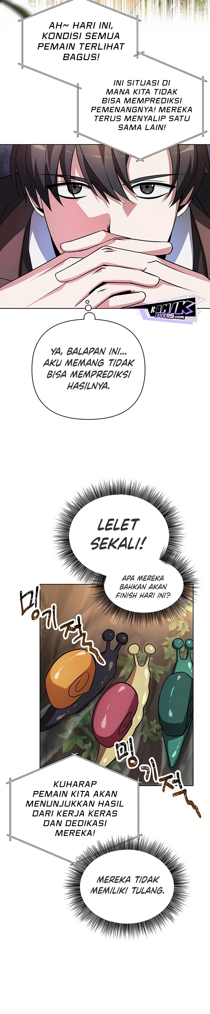 My Ruined Academy Chapter 02 Gambar 13