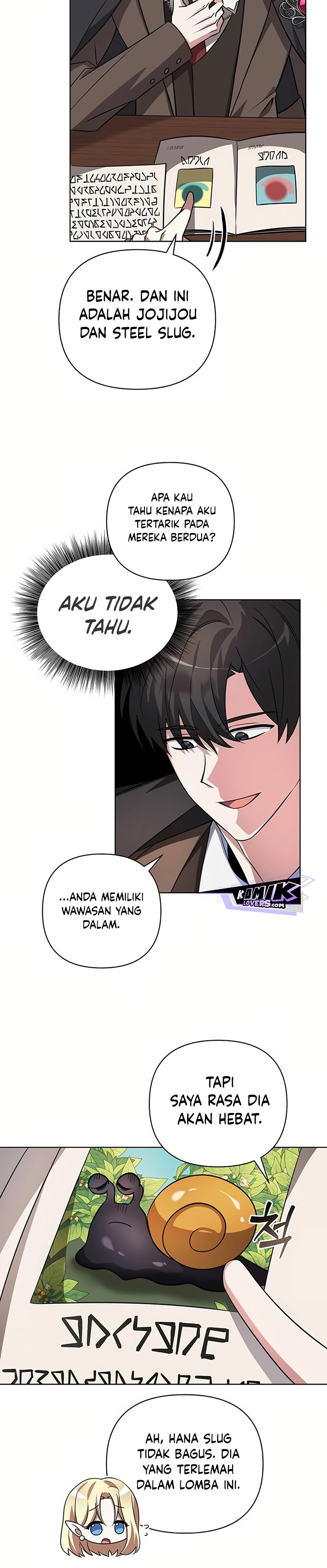 My Ruined Academy Chapter 02 Gambar 16
