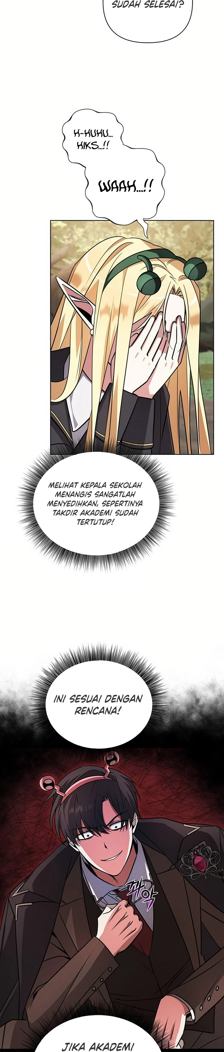My Ruined Academy Chapter 02 Gambar 21