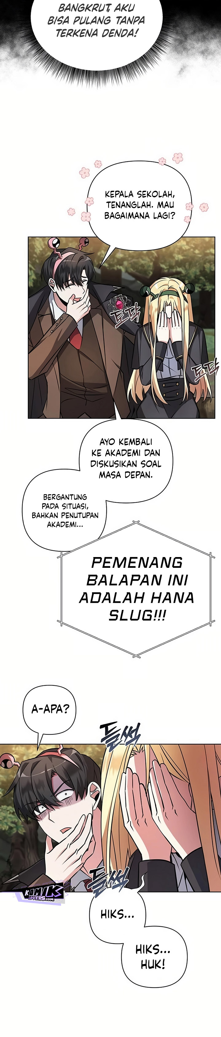 My Ruined Academy Chapter 02 Gambar 22