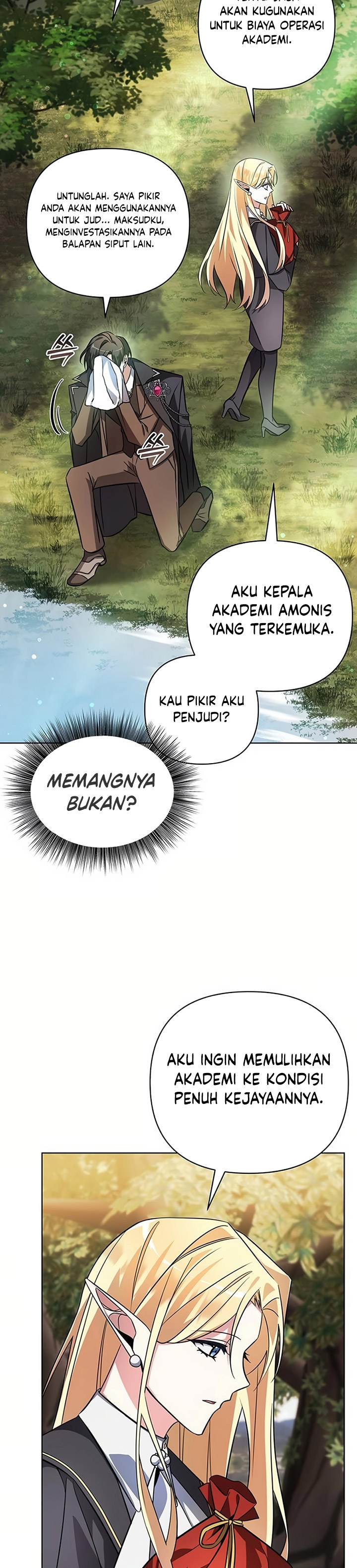 My Ruined Academy Chapter 02 Gambar 27