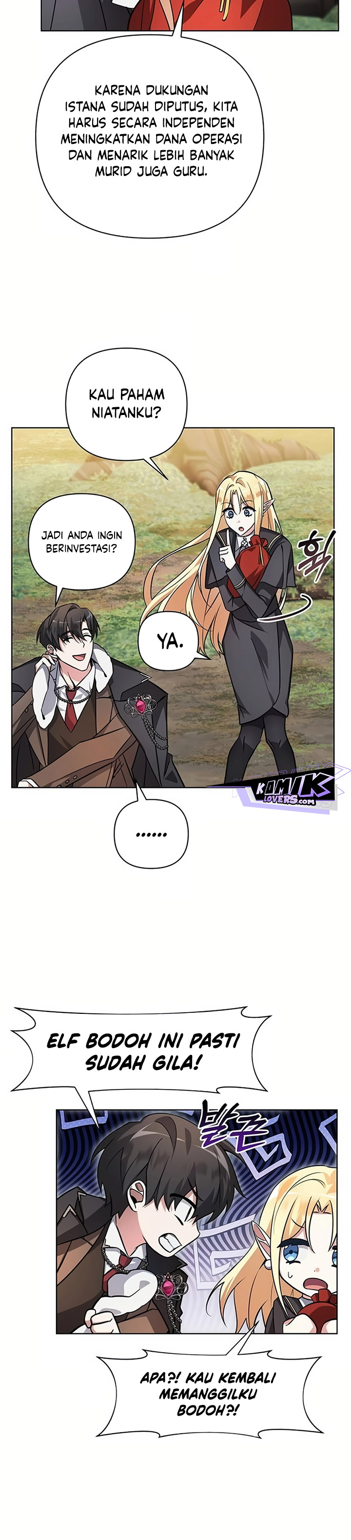 My Ruined Academy Chapter 02 Gambar 28