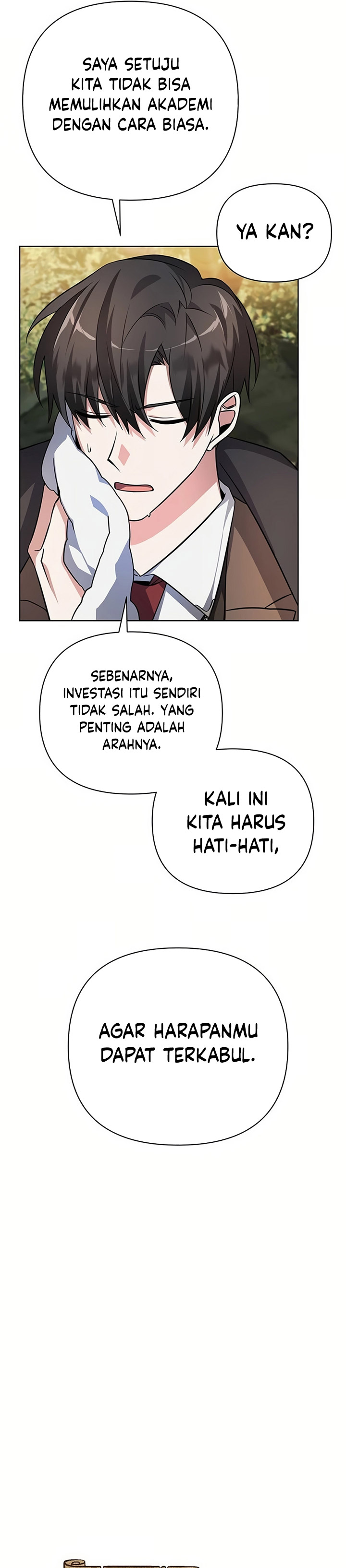My Ruined Academy Chapter 02 Gambar 29