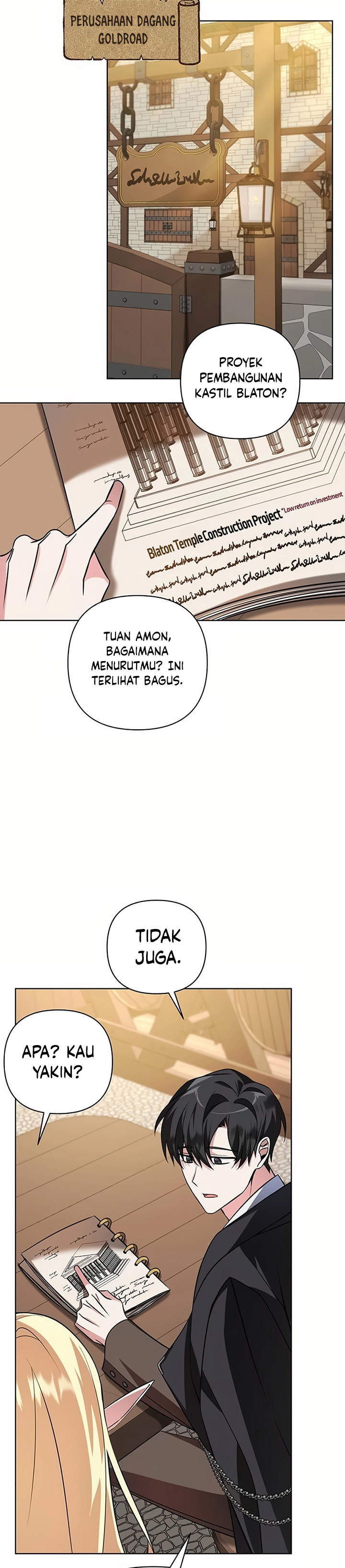 My Ruined Academy Chapter 02 Gambar 30