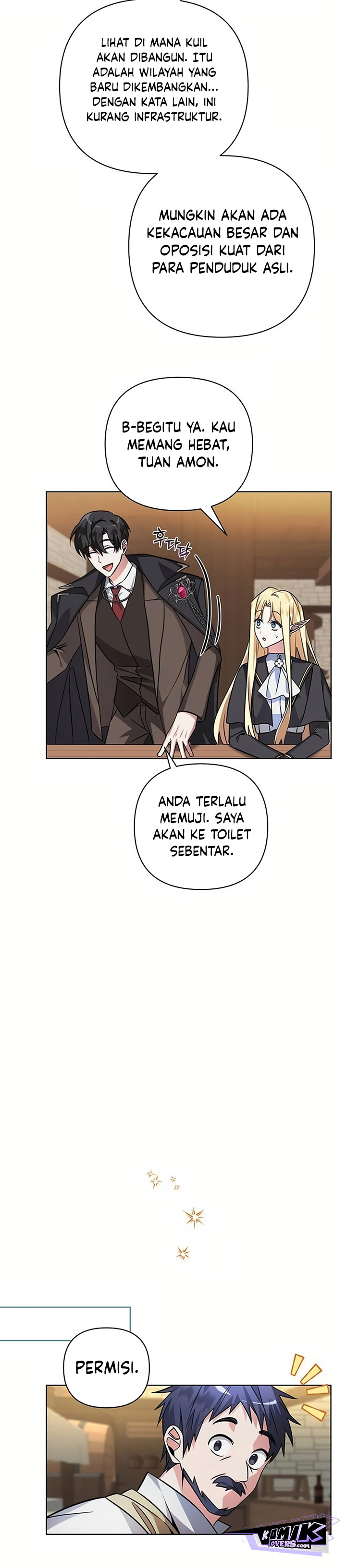 My Ruined Academy Chapter 02 Gambar 31