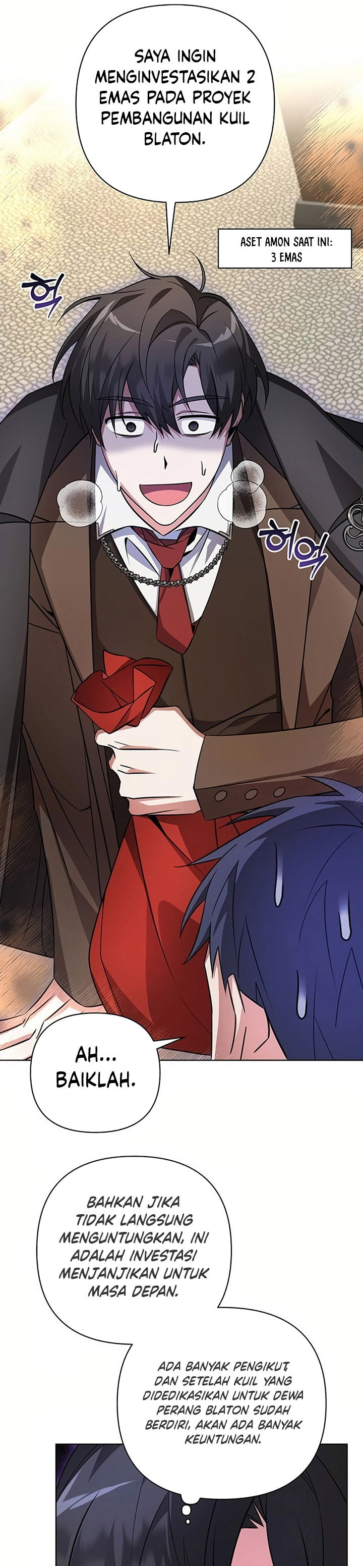My Ruined Academy Chapter 02 Gambar 32