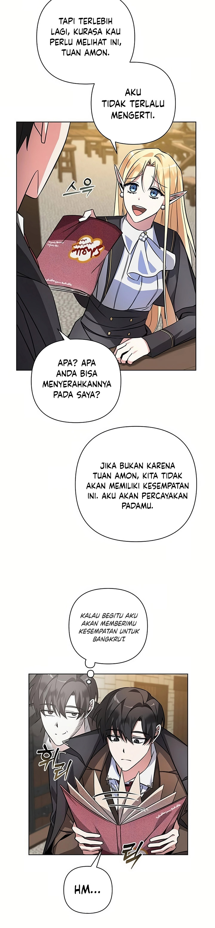 My Ruined Academy Chapter 02 Gambar 34