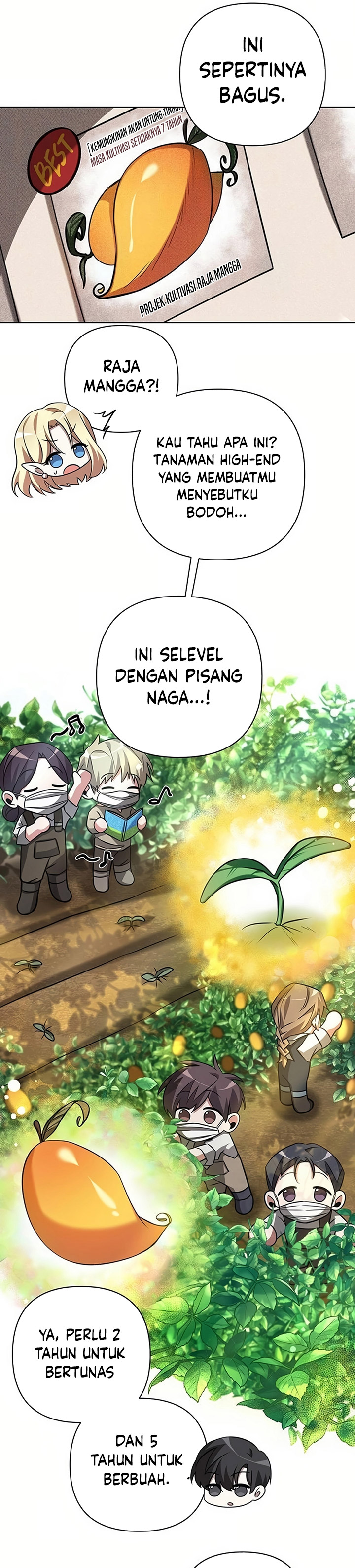 My Ruined Academy Chapter 02 Gambar 35