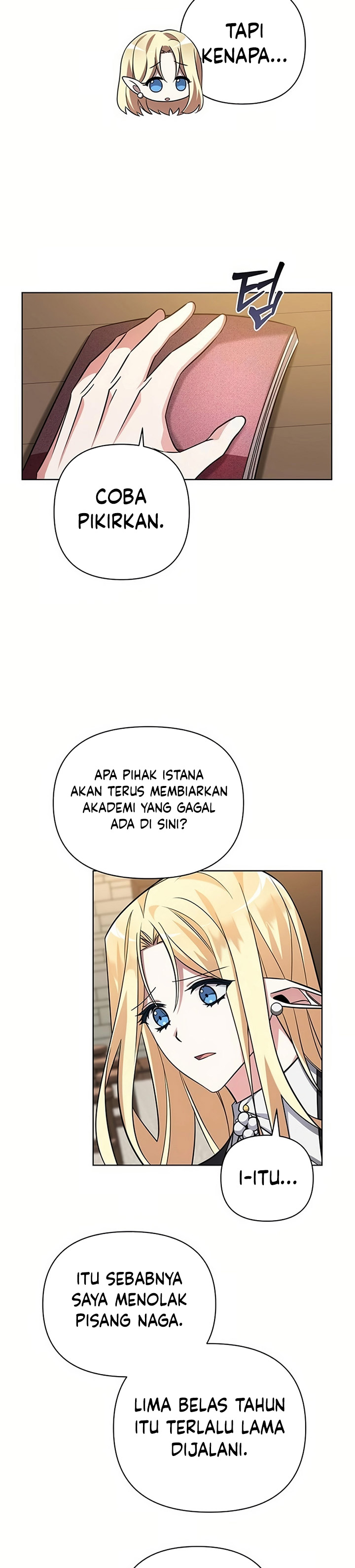 My Ruined Academy Chapter 02 Gambar 36