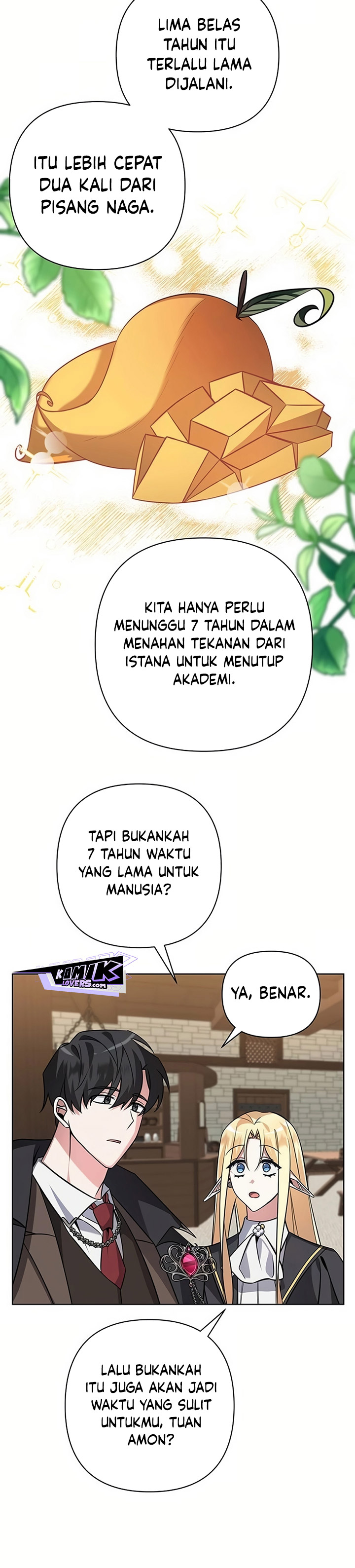 My Ruined Academy Chapter 02 Gambar 37