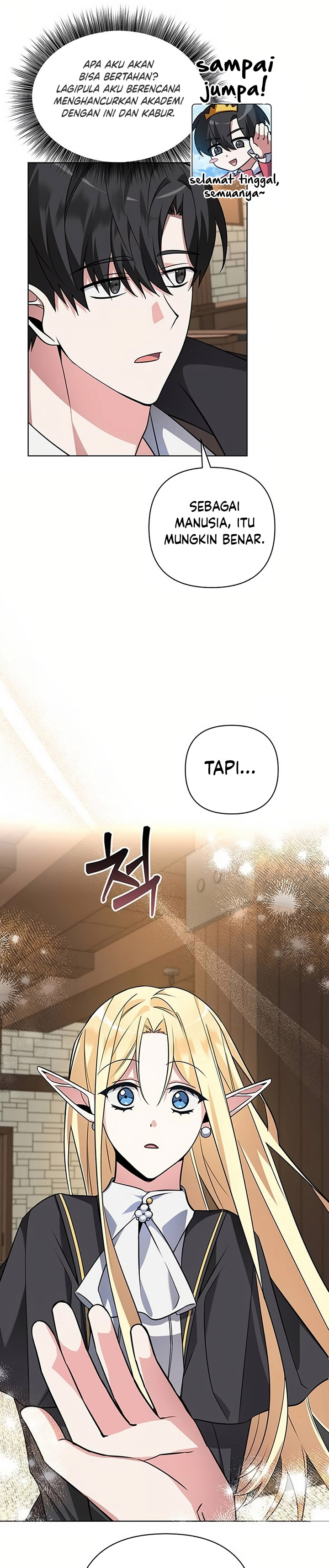 My Ruined Academy Chapter 02 Gambar 38
