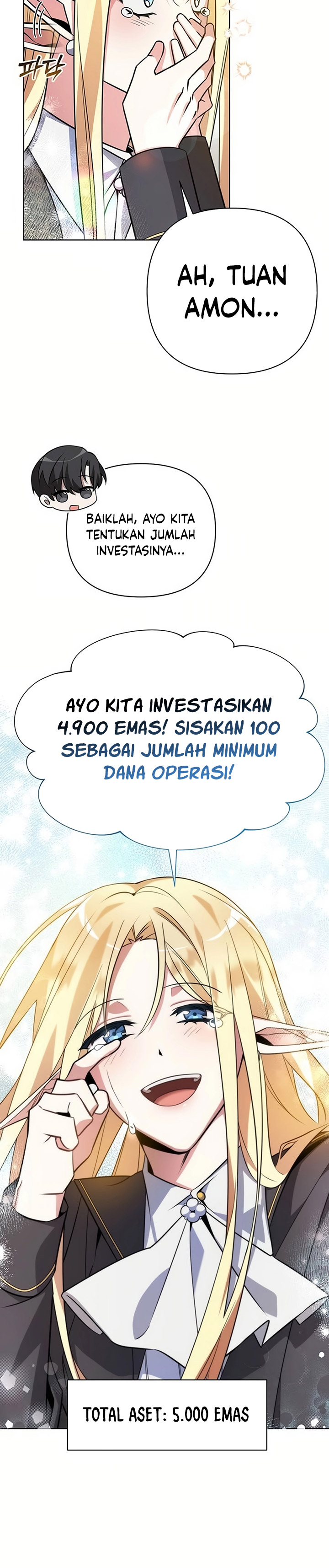 My Ruined Academy Chapter 02 Gambar 40