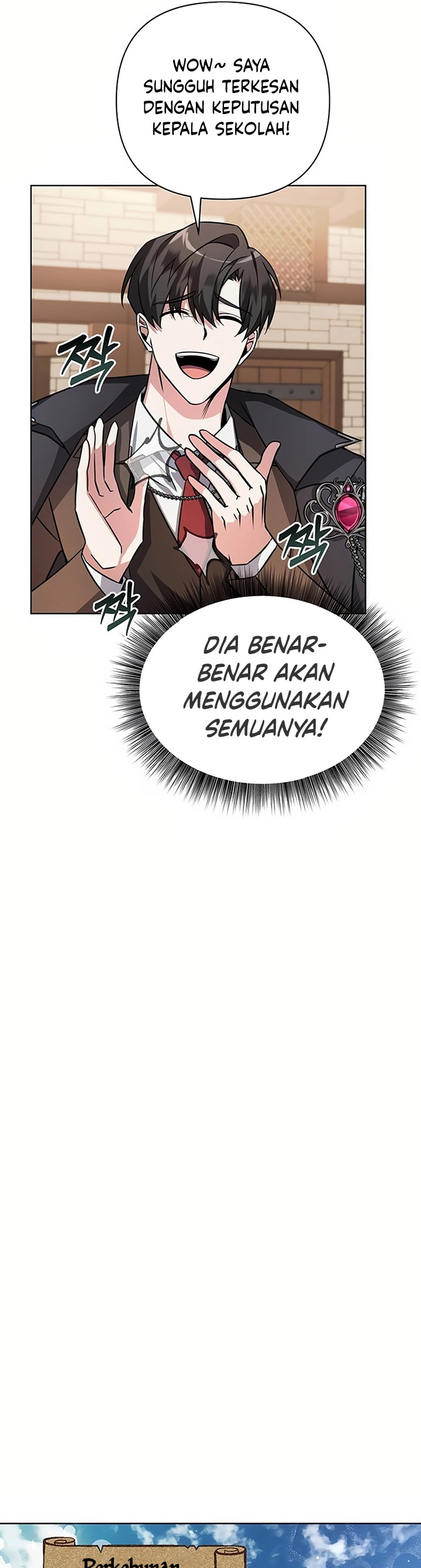 My Ruined Academy Chapter 02 Gambar 41